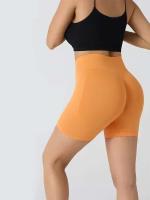 Pantalones Cortos de Yoga de Cintura Alta para Mujeres 2025 Entrenamiento de Cadera Levantamiento de Hipótonos Gimnasio, Yoga, Correr - details 35