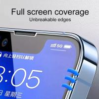 Protector de pantalla de vidrio templado 9D, para IPhone 14, 13, 12, 11 Pro Max, X, XR, XS Max, 7, 8, 6S, 14 Plus, 2-5 unidades - details 4