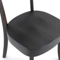 Pack 2 sillas Color Nogal, Madera Maciza, 45,5 cm (Ancho) 49 cm (Profundo) 83 cm (Alto) - details 12