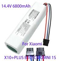 Batería de repuesto de 14,4 V 6800mAh X10 + PLUS B101CN OMNI 1S para Xiaomi Mijia Mi Robot aspirador de barrido y fregado - details 2