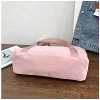 Bolso de Mano de Nylon para Mujer 2025 Bolso Sólido de Color para Ir al Trabajo, Bolso de Ocio Grande Capacidad - details 7