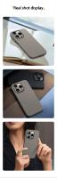 16ProMax nuevas fundas de silicona líquida para Apple iPhone 16 Pro Max Plus 16 colores funda suave parachoques cubierta a prueba de golpes accesorios de teléfono - details 12