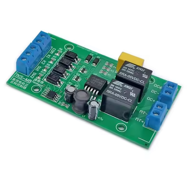 Motor DC de Alta Corriente 20A con Controlador de Reversa y Avance Kit de Accesorios de Electrónica - 1