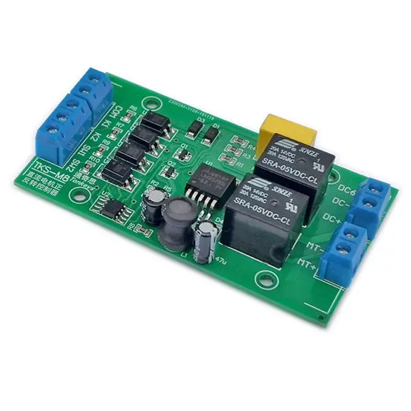 Motor DC de Alta Corriente 20A con Controlador de Reversa y Avance Kit de Accesorios de Electrónica - 1