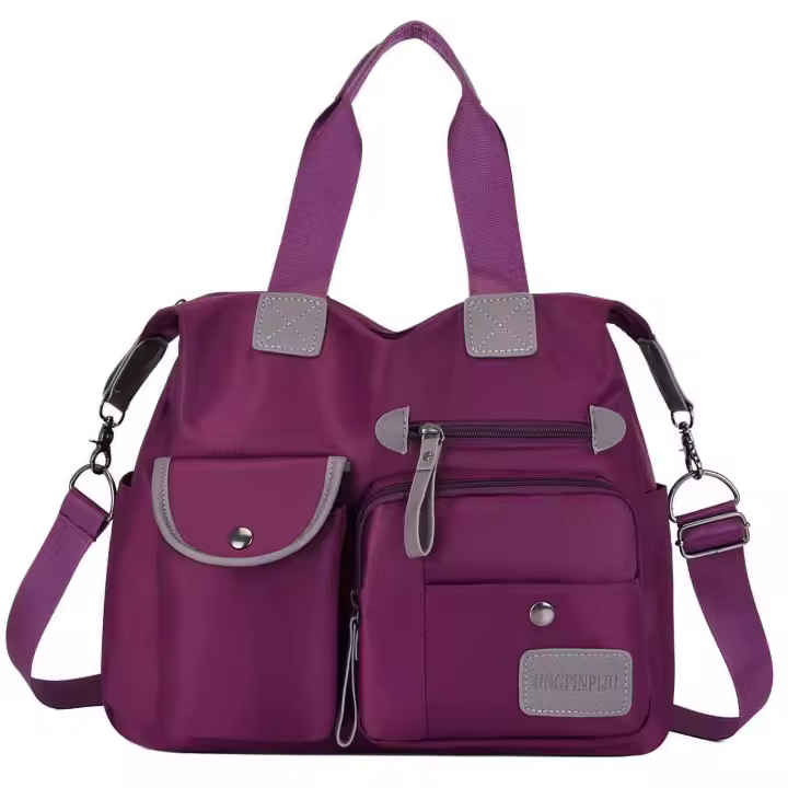 Bolso de Hombro Impermeable con Múltiples Bolsillos Ideal para Médicas, Trabajo, Viajes - 1