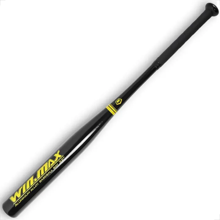 Bate de béisbol Unisex de aluminio o Madera, 32 ", 81,5 cm o 18", 46cm - 1