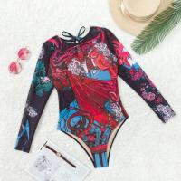 Nuevo traje de baño de una pieza con protección solar. - details 22