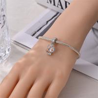 Nuevos Dijes de Plata de Ley 925 Diseño de Abrazo de Amor Zirconia Joyería de Mujer DIY Pulseras - details 97