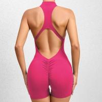 Ropa deportiva, ropa deportiva de gimnasio Twitter, conjunto de traje de yoga, mono de mujer, gris, morado y blanco - details 53