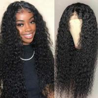 Peluca de cabello largo y rizado para mujer, pequeña, ligeramente rizada, tocado explosivo - details 1