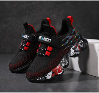 Zapatillas de deporte de marca para niños, zapatos deportivos ligeros para exteriores, zapatos de tenis antideslizantes, zapatos cómodos para correr, zapatos para estudiantes de escuela - details 18