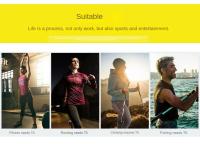 Bolsa de Cintura Ligera para Correr Ajuste Perfecto, Cierre de Cremallera, Bolsa Utilidad Multiusos con Banda Elástica Ideal para Correr, Senderismo, Fitness Capacidad de 44l, Diseño de Mochila Ligero - details 1