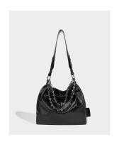 Nuevo bolso de mano, bolso de hombro de alta gama a la moda, bolso de mujer de gran capacidad con cadena de estilo locomotora. - details 14