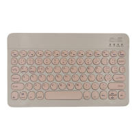 Teclado inalámbrico recargable para iPad, compatible con Bluetooth, teclado español para Samsung Redmi, iOS, Android, Windows, teléfono, tableta - details 2