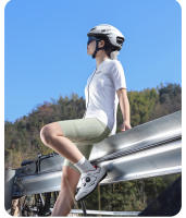 WEST BIKING-pantalones de ciclismo para mujer, 3D Pantalón corto con absorción de impacto, esponja para deportes al aire libre, triatlón, carreras profesionales - details 11