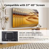 Soporte de Pared para TV de Movimiento Completo Inclinación, Giro, Extensión Para TVs hasta 60kg - details 5