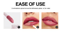 Set de Labial de Gloss de Tubo Cuadrado Lápiz Labial Mate 6 Piezas Duradero Impermeable - details 8