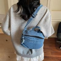 Bolso de mano de tendencia, bolso vaquero Retro, bolso para axila Y2K, bolso de hombro para chica picante, bolso cruzado, bolso vaquero lavado para niñas - details 20