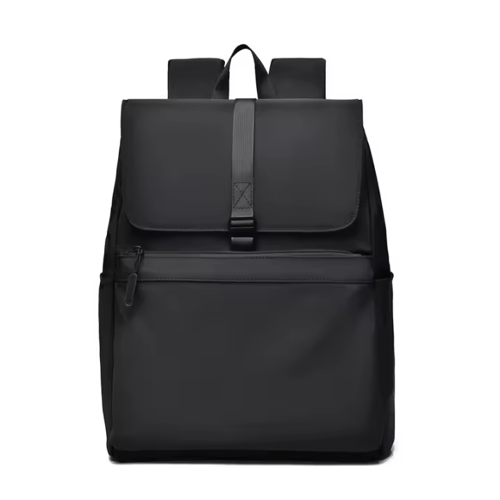 Mochila de tendencia a la moda para hombre, bolso escolar multifuncional de gran capacidad para ordenador portátil para estudiantes, personalización corporativa - 1