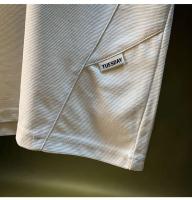 Polo de verano para hombre, camisa informal holgada de manga corta, cremallera de cuello medio, diseño de cárdigan, transpirable, 2025 - details 11