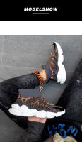 Zapatos De Trabajo De Seguridad Indestructibles Con Puntera De Acero, Botas Deportivas Transpirables Para Exteriores, Zapatillas De Deporte, Botas De Construcción De Seguridad - details 14