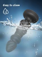 Leten-vibrador telescópico inalámbrico para hombres, Juguetes sexuales con tapón Anal para mujeres, consolador Anal, masajeador de próstata masculino - details 3