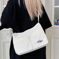 Bolso de hombro de nailon de secado rápido, bolso cruzado de secado rápido Harajuku, monedero, bolso de mensajes de estilo coreano con monedero de viaje - details 5