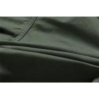 Pantalones Cargo de Algodón 100% Cintura Elástica, Múltiples Bolsillos, Estilo Táctico Militar para Hombres Moda de Verano - details 20