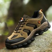 Zapatos de senderismo al aire libre, zapatos de senderismo impermeables y transpirables y zapatos deportivos. - details 4
