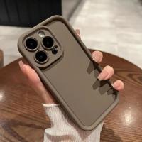 Funda de teléfono de silicona de Color caramelo de lujo para IPhone 11 13 12 14 15 16 Pro Max 15 Pro 14 PLUS funda a prueba de golpes funda para Iphone 11 Pro - details 15