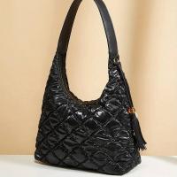 Bolso de hombro a cuadros de gran capacidad Vintage para mujer, bolso de ocio para ir al trabajo, mochila de lujo de alta gama, Otoño/Invierno 2024 - details 4