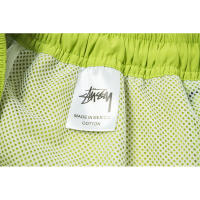 Colaboración de Stussy, pantalones deportivos informales de baloncesto para hombre con logotipo clásico impreso de cinco pulgadas, pantalones cortos tejidos de hip-hop de playa de secado rápido para parejas - details 7