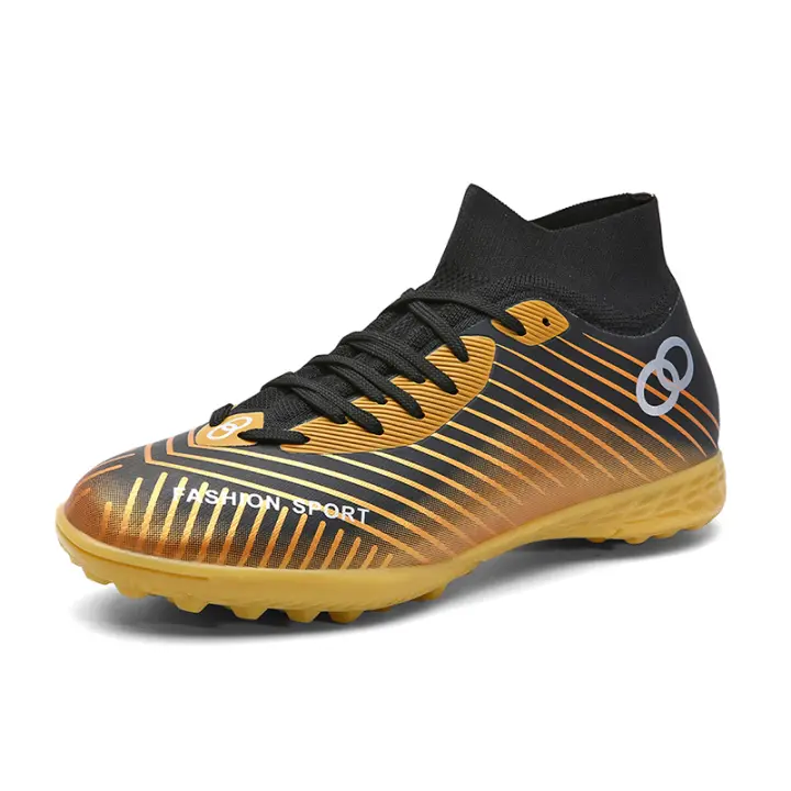Zapatos de fútbol unisex，TF，AGZapatos de fútbol，Adecuado para jugar fútbol，Césped, Etc. - 1