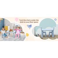 Juego de Mesa y Silla Infantil