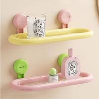 Estante de almacenamiento con ventosa de dopamina, estante de almacenamiento para colgar en la pared, organizador de artículos de tocador duradero de alta calidad - details 4