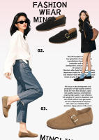 Nuevos zapatos blancos de cuero, nuevos zapatos individuales de suela plana, zapatos casuales versátiles, zapatos de mujer de temperamento retro para niños - details 2