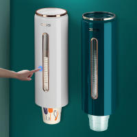 Soporte de almacenamiento de pared sin perforación del extractor de Copa desechable - details 3