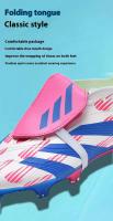 Nuevo diseño de alta calidad para hombres, cordones transpirables, uñas rotas, zapatos de fútbol antideslizantes, calzado deportivo - details 6