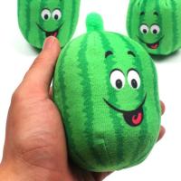 Juguete de Peluche de Melón para Mascotas 2pcs Set Juguete de Diversión para Cachorro - details 15