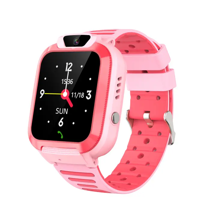 Reloj inteligente para niños, dispositivo resistente al agua, con cámara, para Android e IOS, novedad de 2024 - 1