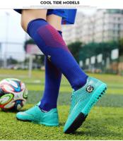 Zapatos de Fútbol de Sociedad TF Zapatillas de Entrenamiento de Futsal Antideslizantes para Niños - details 36