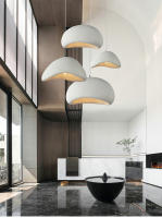 TOMAXIN 20/30/40CM Wabi-Sabi Style Pendant Light Cream Style Homestay Pendant Lights Decorative Lamp Chandelier Restaurant Lamp - details 0