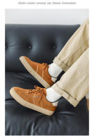 Zapatos de lona de otoño 2025 para hombre, zapatillas deportivas bajas, moda para estudiantes, informales, de gamuza, versión coreana, zapatos casuales de moda para hombre, zapatos casuales, zapatos deportivos. - details 12