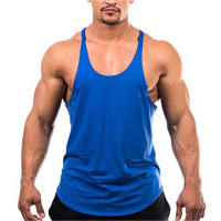 Camiseta de tirantes de gimnasio para hombre, ropa de culturismo, camiseta sin mangas de algodón, chaleco de Fitness, ropa deportiva para entrenamiento - details 3