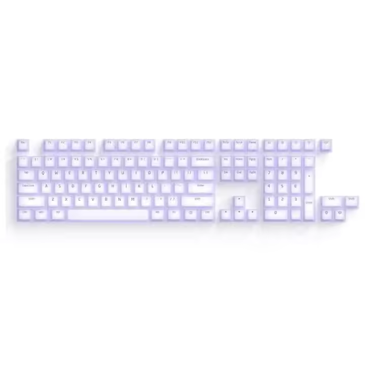 Teclado Técnico de Silicona ABS Nogi Cherry Profile Perfecto para Teclados de 21, 61, 87, 104, 108 Llaves - 1