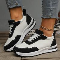 Zapatillas deportivas informales con cordones para mujer - details 4