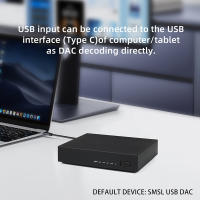 SMSL PS200 Mini DAC ES9039Q2M MQA MQA-CD Decodificación Bluetooth5.0 Audio de alta resolución DAC 4 Uds Dual Op Amps decodificador de alta gama para PS4 PS5 - details 6