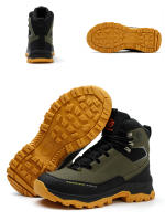 Zapatos de seguridad para hombre, zapatillas de trabajo impermeables, botas altas ANTIPERFORACIONES, punta de acero, con protección - details 22
