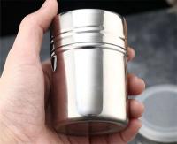 Tarro de acero inoxidable, sal, azúcar, botella de pimienta, tapa giratoria, soporte para palillos de dientes, lata de Aleminación para condimentos para barbacoa, cocina - details 7