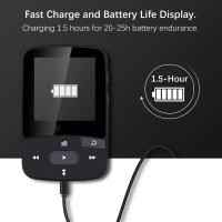 Reproductor de Música Bluetooth Deportivo RUIZU X50 X52 8gb con Soporte de Pantalla FM Grabadora de Registro E-Book Reloj Pedímetro - details 17